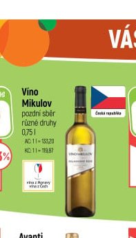 Víno Mikulov