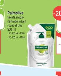Palmolive tekuté mýdlo