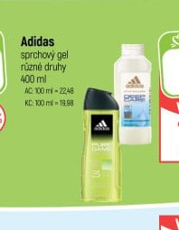 Adidas sprchový gel