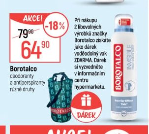 Borotalco deodorant