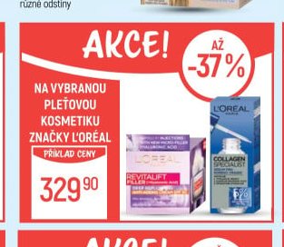 L'Oréal pleťová kosmetika