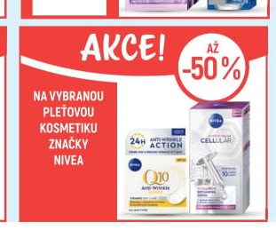 Nivea pleťová kosmetika