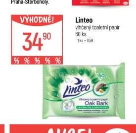 Linteo toaletní papír