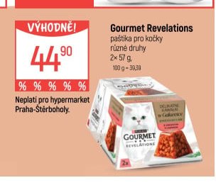 Gourmet Revelations paštika pro kočky