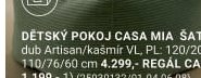 DĚTSKÝ POKOJ CASA MIA