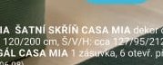 ŠATNÍ SKŘÍŇ CASA MIA