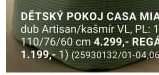 POSTEL S ÚLOŽNÝM PROTOREM CASA MIA