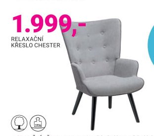 RELAXAČNÍ KŘESLO CHESTER