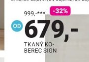 TKANÝ KOBEREC BEREC SIGN