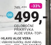 CELOROČNÍ PŘIKRÝVKA ALOE VERA -TOP-