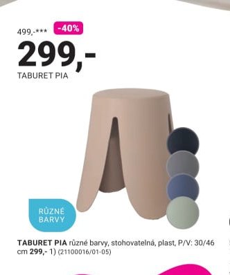 TABURET PIA