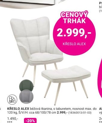 KŘESLO ALEX