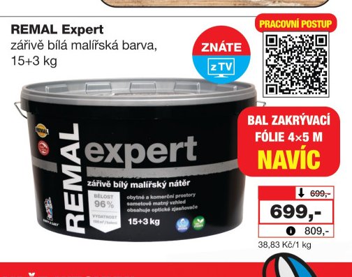 REMAL Expert - Barvy a laky drogerie aktualniletaky.eu