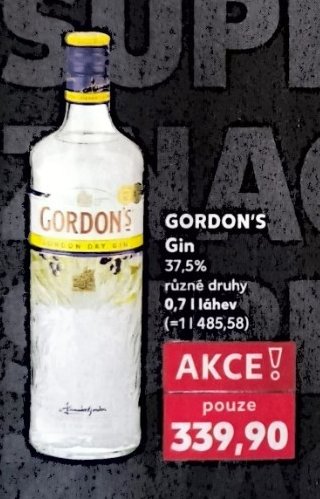 GORDON'S Gin