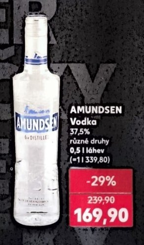 AMUNDSEN Vodka