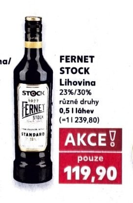 Fernet Stock Lihovina