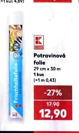 Potravinová folie