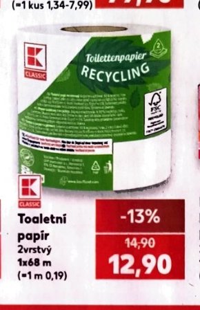 Toaletní papír