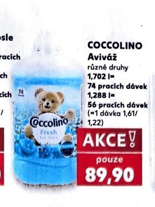 Coccolino aviváž