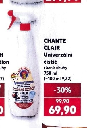 Chante Clair univerzální čistič