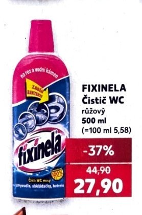 Fixinela čistič WC