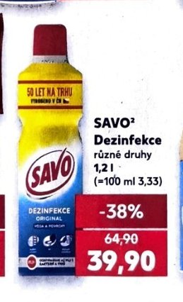 Savo dezinfekce