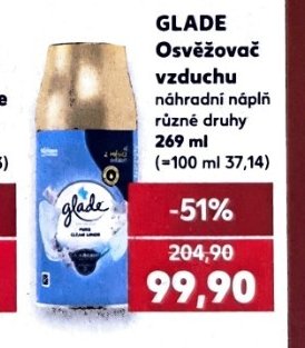 Glade osvěžovač vzduchu