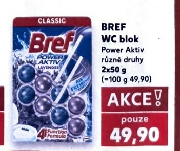 Bref WC blok