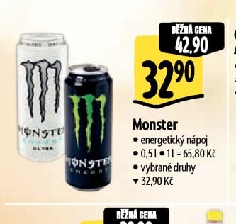 Monster - Albert aktualniletaky.eu