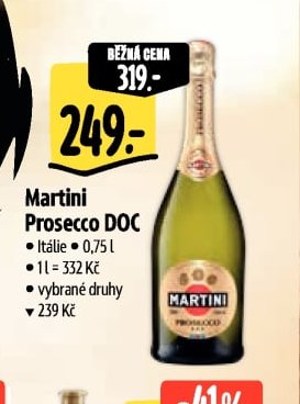 Martini Prosecco DOC - Albert aktualniletaky.eu
