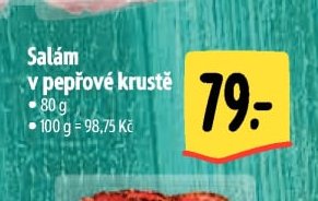 Salám v pepřové krustě - Albert aktualniletaky.eu