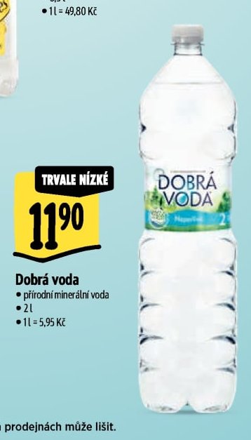 Dobrá voda - Albert aktualniletaky.eu