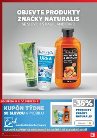 aktuální leták Kaufland 19.8.2026-25.8.2026