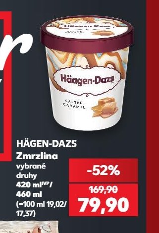 HÄGEN-DAZS Zmrzlina