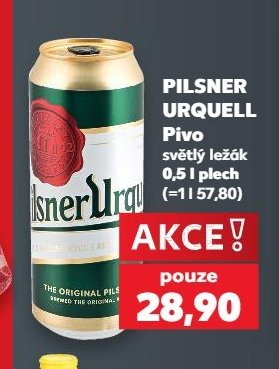 PILSNER URQUELL Pivo