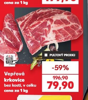 Vepřová krkovice