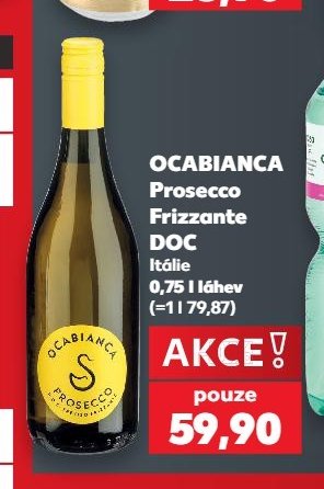 OCABIANCA Prosecco Frizzante