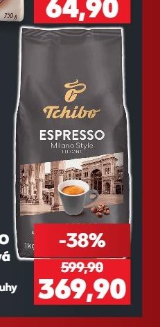 TCHIBO Zrnková káva