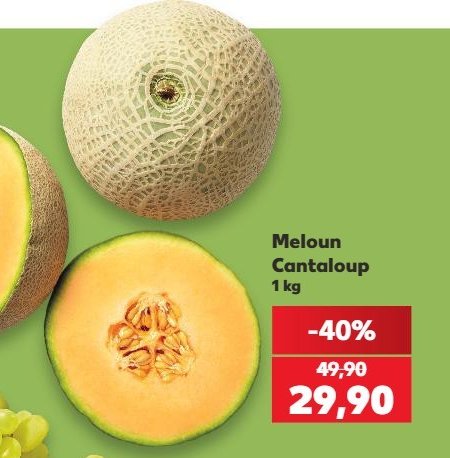 Meloun Cantaloup
