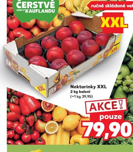 Nektarinky XXL