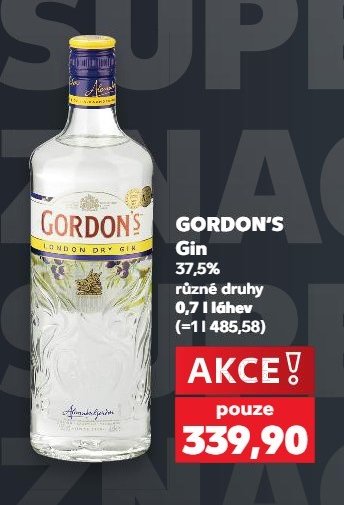 GORDON'S Gin
