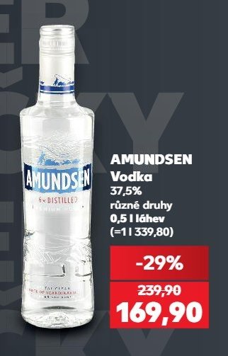 AMUNDSEN Vodka
