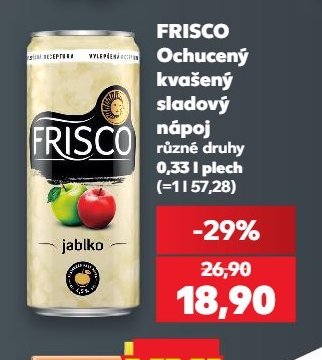 FRISCO Ochucený kvašený sladový nápoj