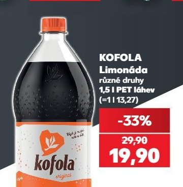 KOFOLA Limonáda