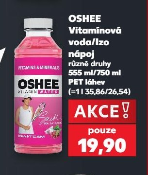 OSHEE Vitaminový voda/lzo nápoj