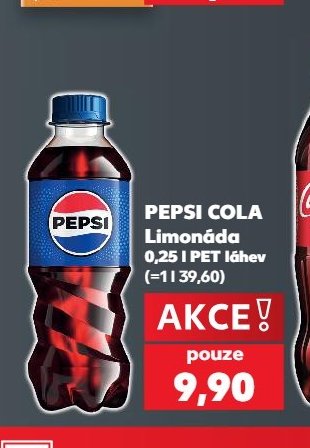 PEPSI COLA Limonáda