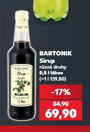 BARTONIK Sirup