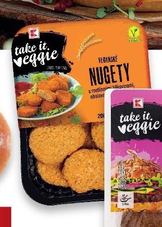 Take it veggie nugety