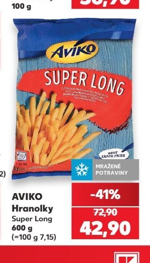 Aviko hranolky Super Long