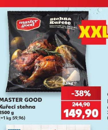 MASTER GOOD Kuřecí stehna